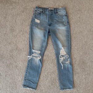 Women’s Distressed Abercrombie Jeans